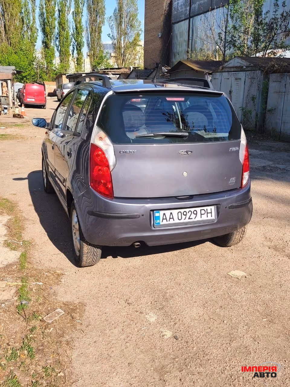 Chery Kimo (A1) - фото 4
