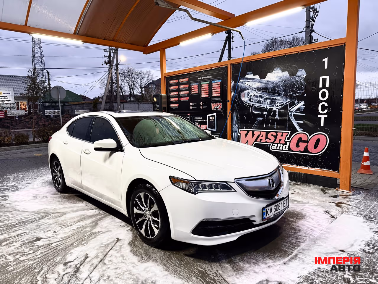 Acura TLX - фото 1