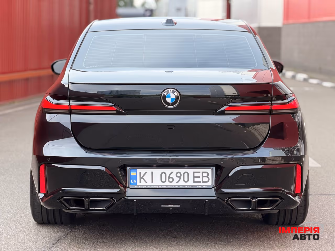 BMW 7 серії - фото 10