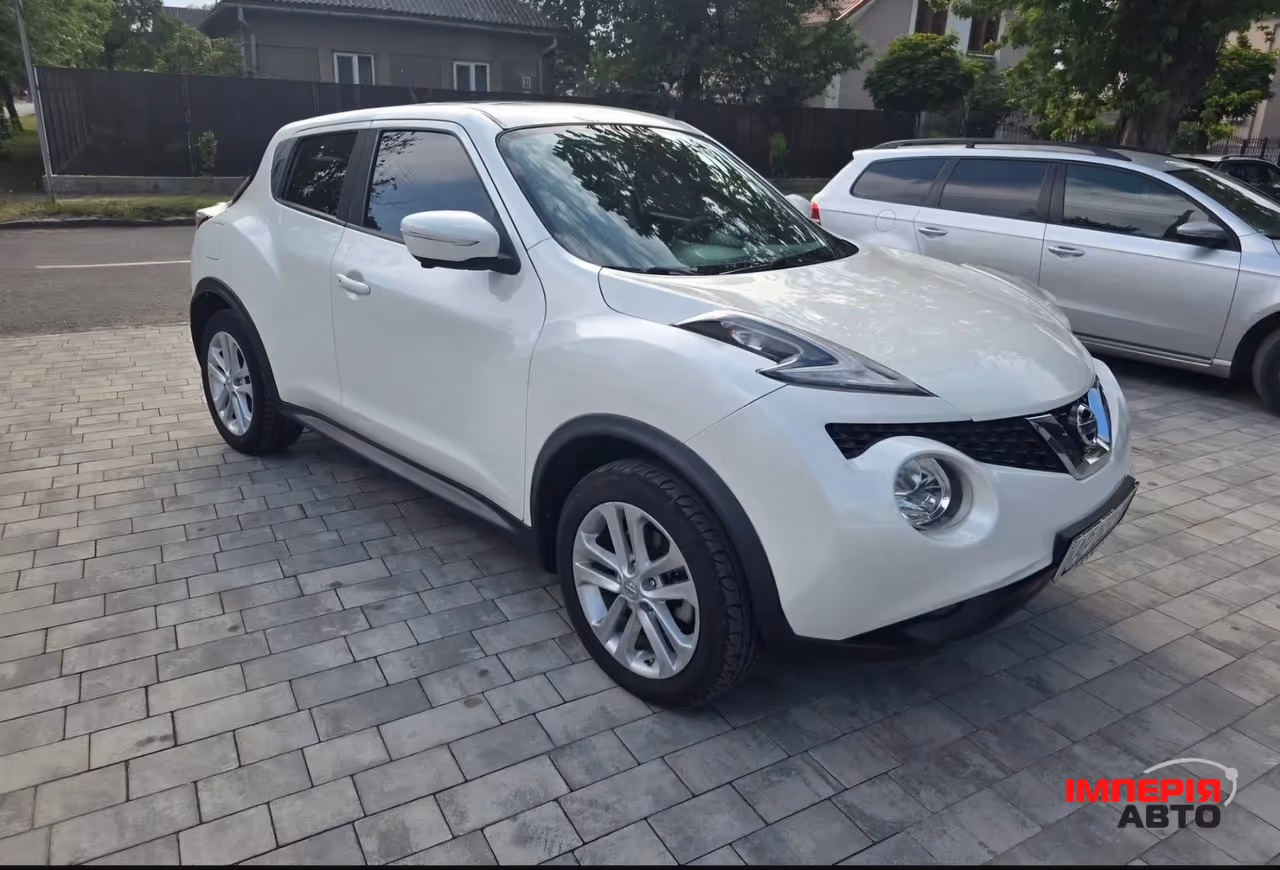 Nissan Juke - фото 1