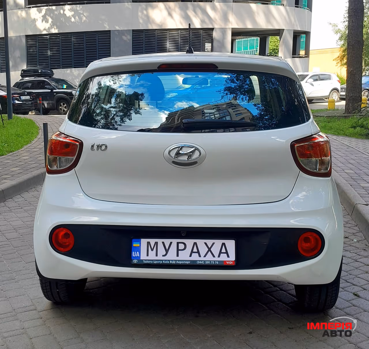 Hyundai i10 - фото 6