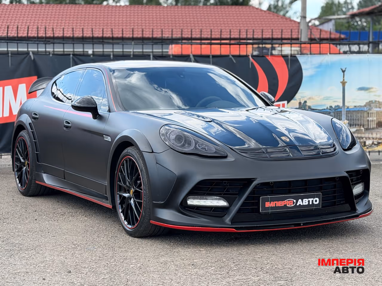 Porsche Panamera - фото 3
