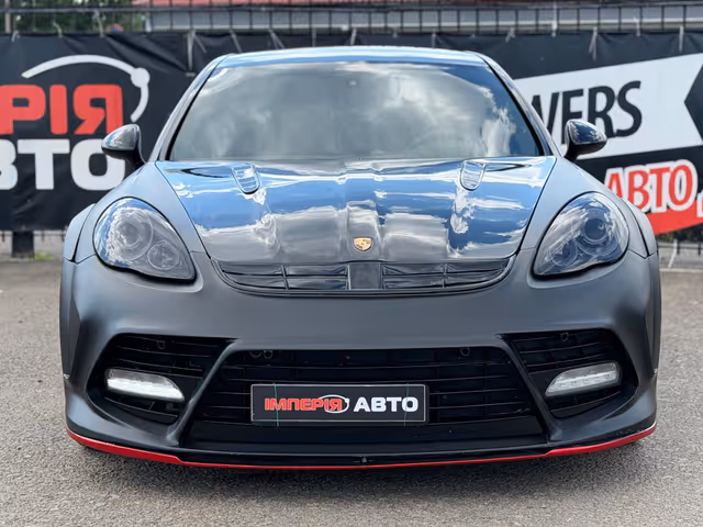 Porsche Panamera - фото 2