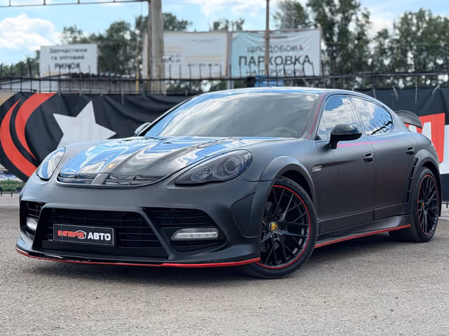 Porsche Panamera