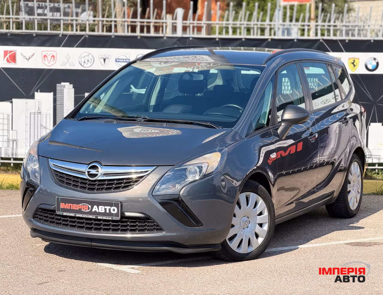Opel Zafira - фото 6