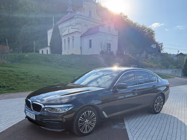 BMW 5 серії - фото 1