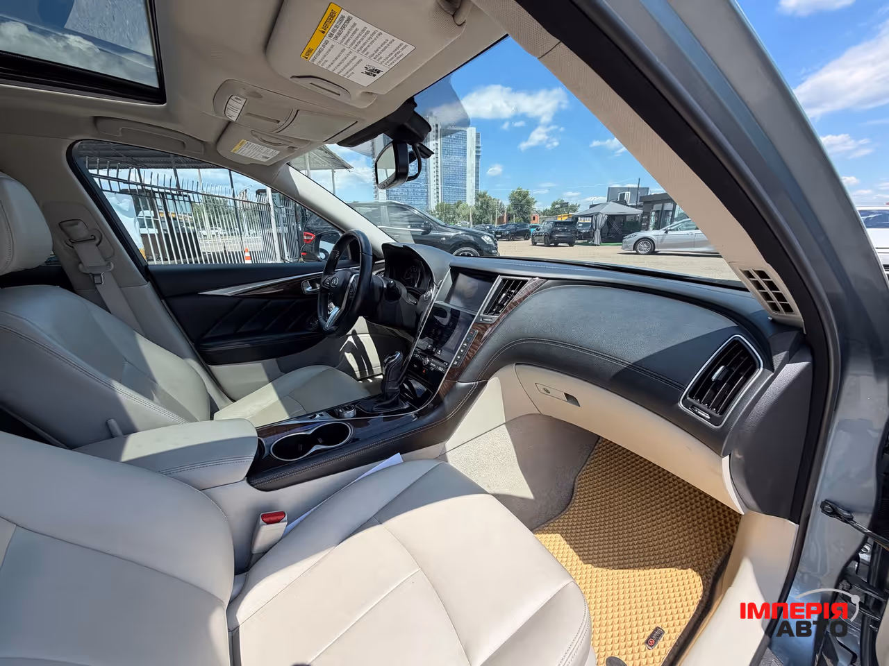 Infiniti Q50 - фото 22
