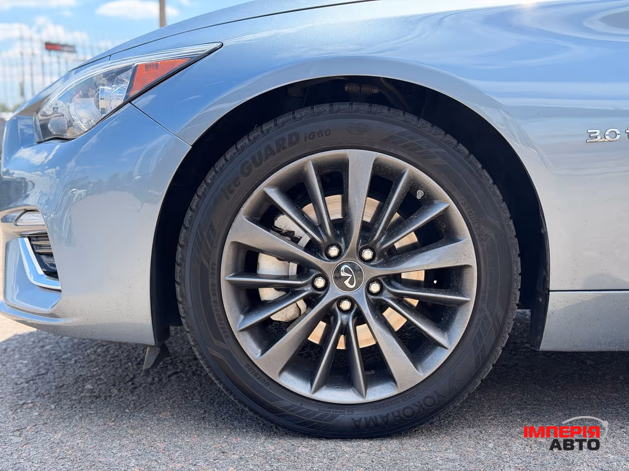 Infiniti Q50 - фото 4
