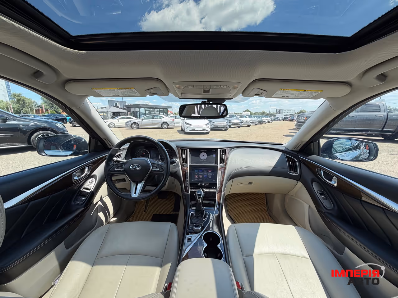 Infiniti Q50 - фото 18