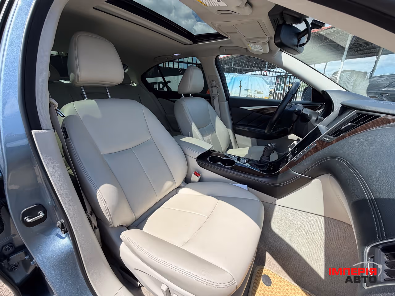 Infiniti Q50 - фото 21