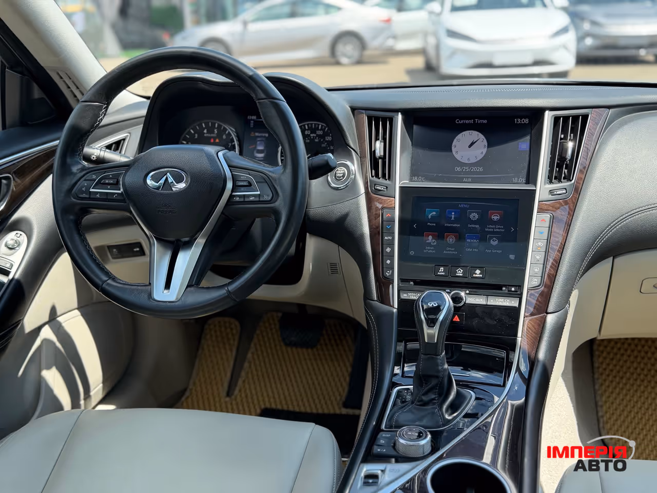 Infiniti Q50 - фото 17