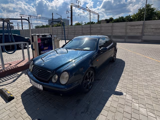 Mercedes-Benz CLK-Класс - фото 5