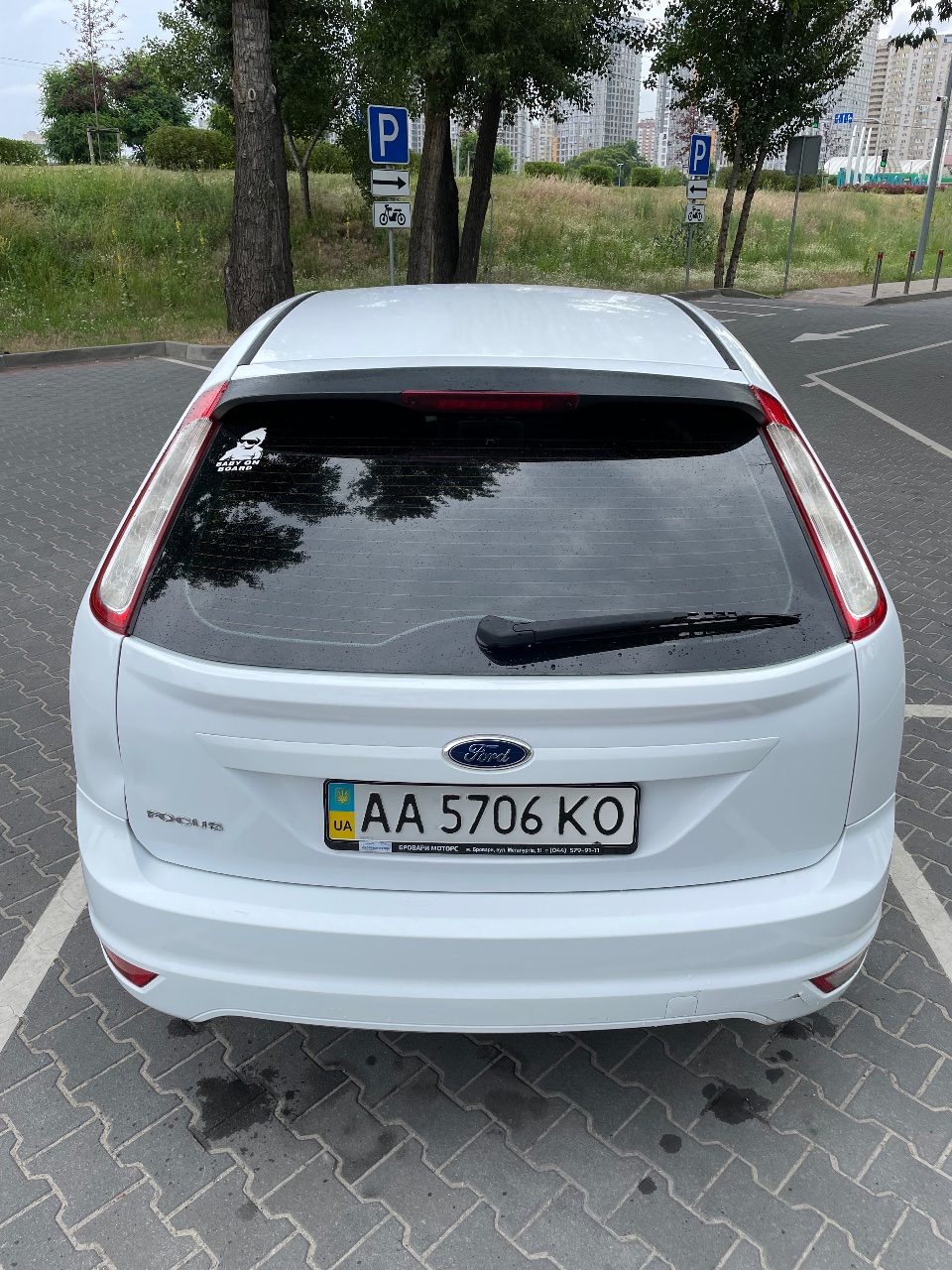 Ford Focus - фото 53