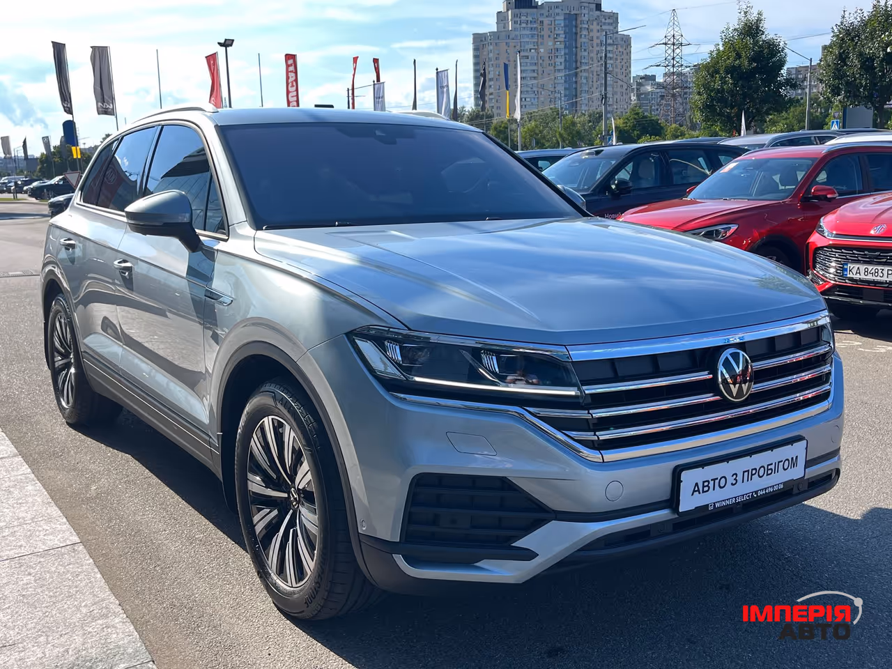 Volkswagen Touareg - фото 4
