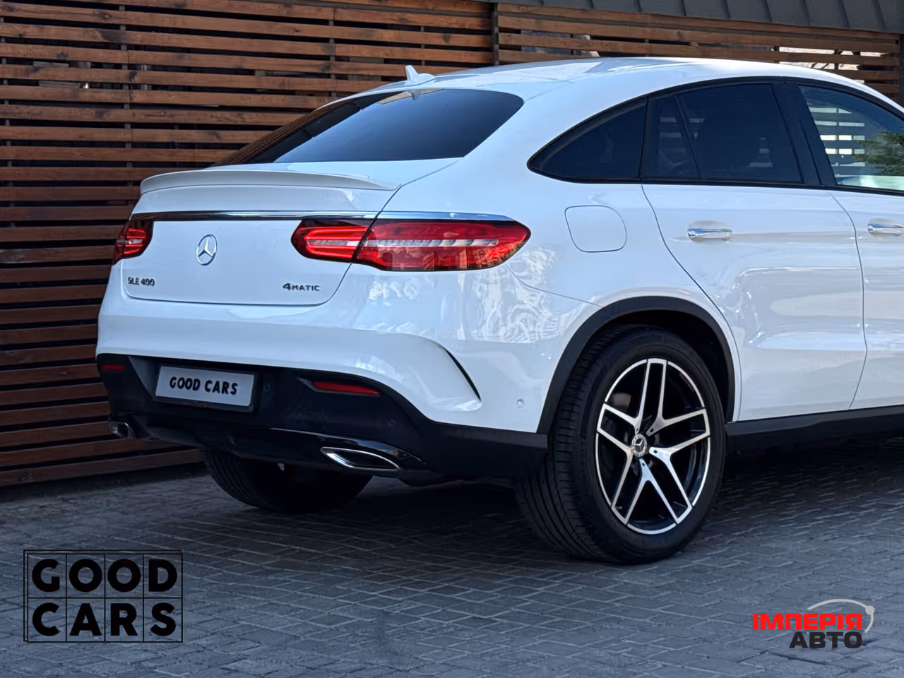 Mercedes-Benz GLE Coupe - фото 18