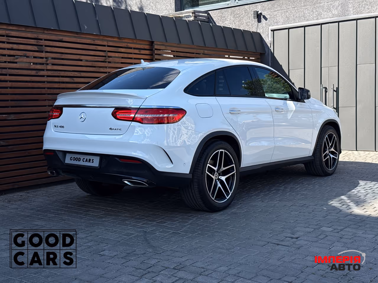 Mercedes-Benz GLE Coupe - фото 7