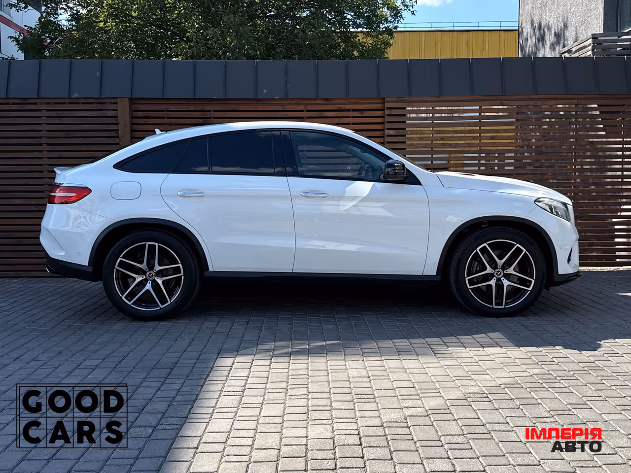 Mercedes-Benz GLE Coupe - фото 8