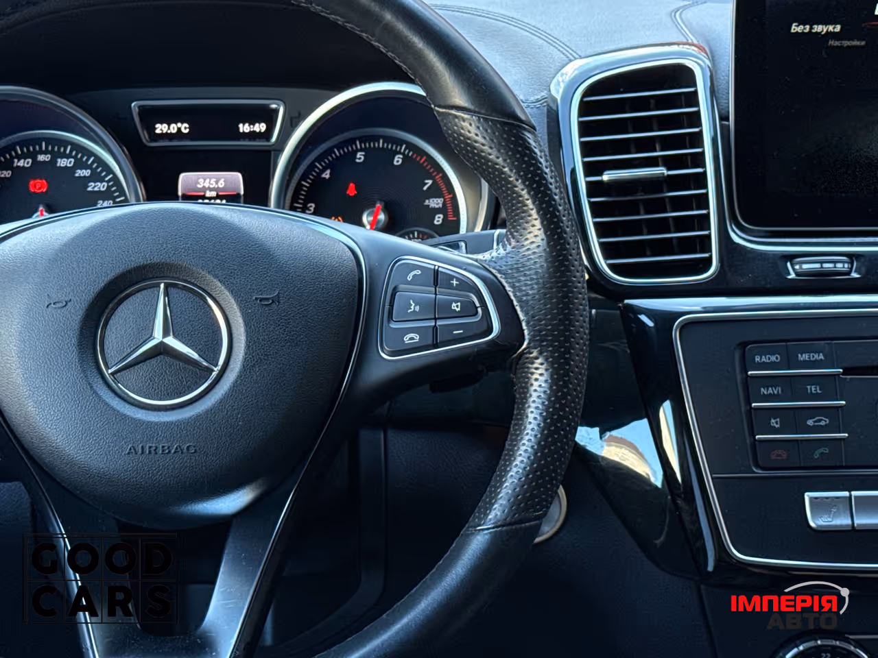 Mercedes-Benz GLE Coupe - фото 37