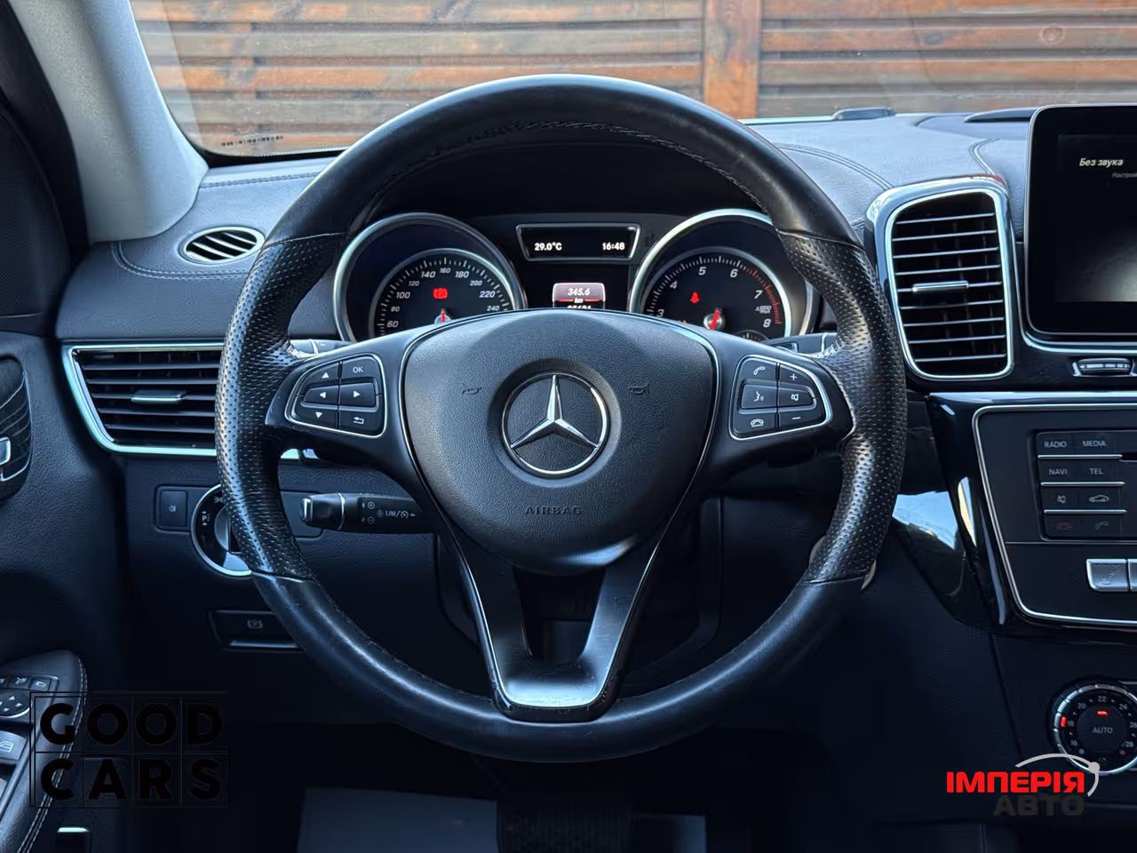 Mercedes-Benz GLE Coupe - фото 35