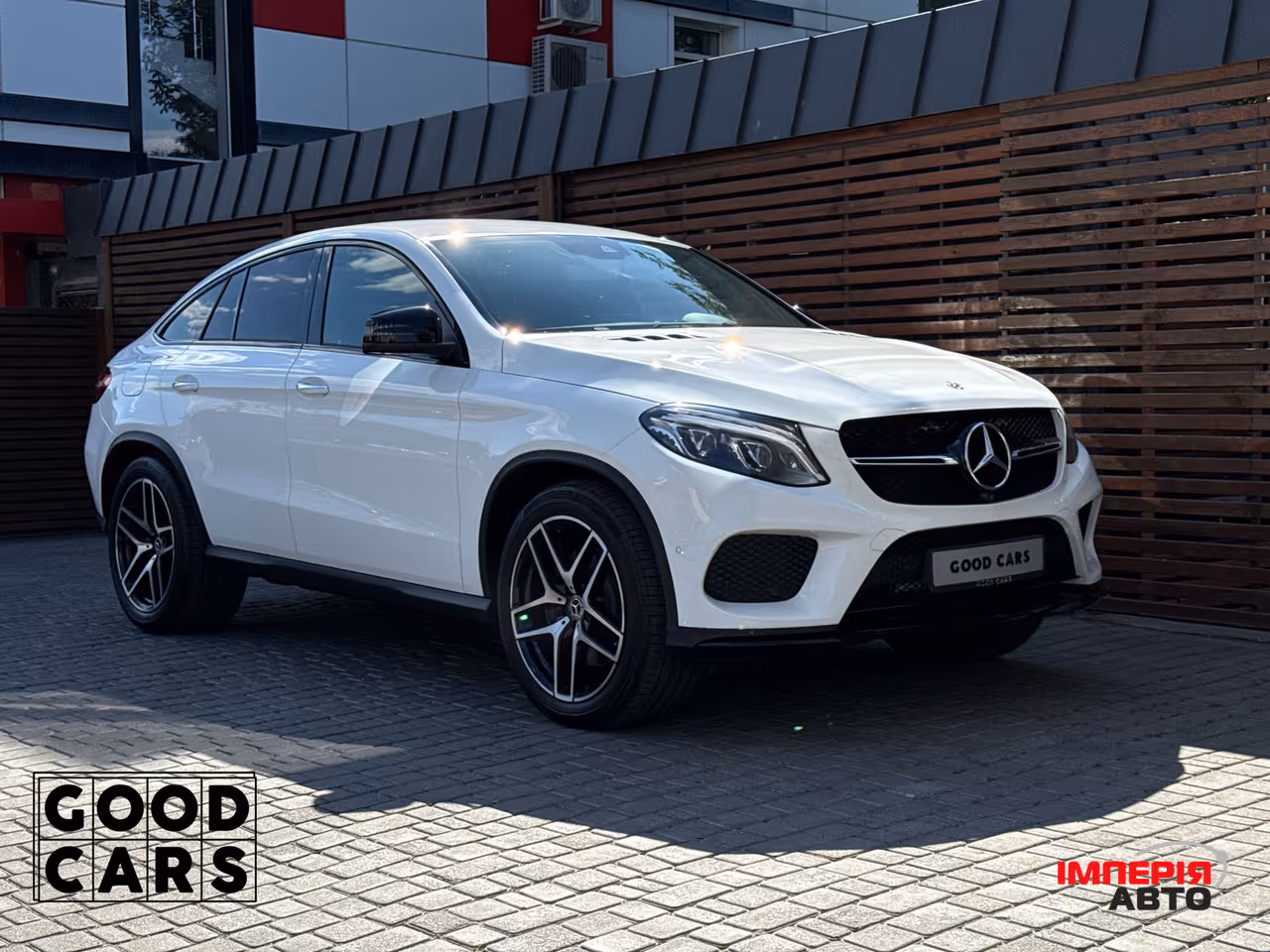 Mercedes-Benz GLE Coupe - фото 9