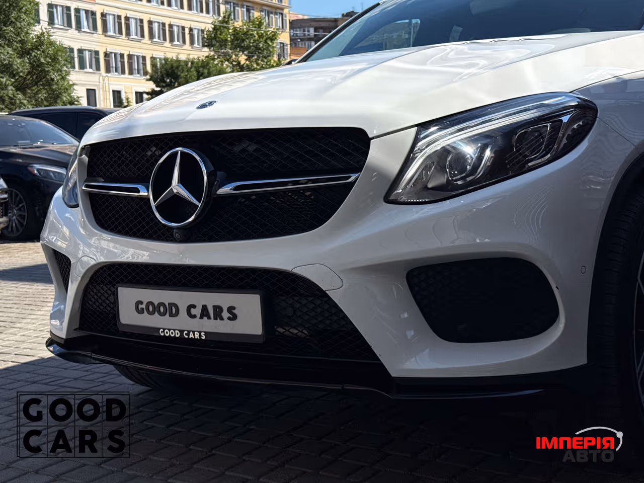 Mercedes-Benz GLE Coupe - фото 17