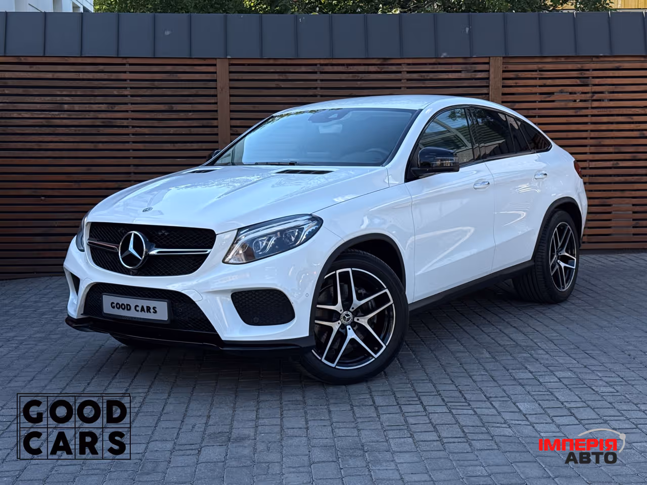Mercedes-Benz GLE Coupe - фото 1