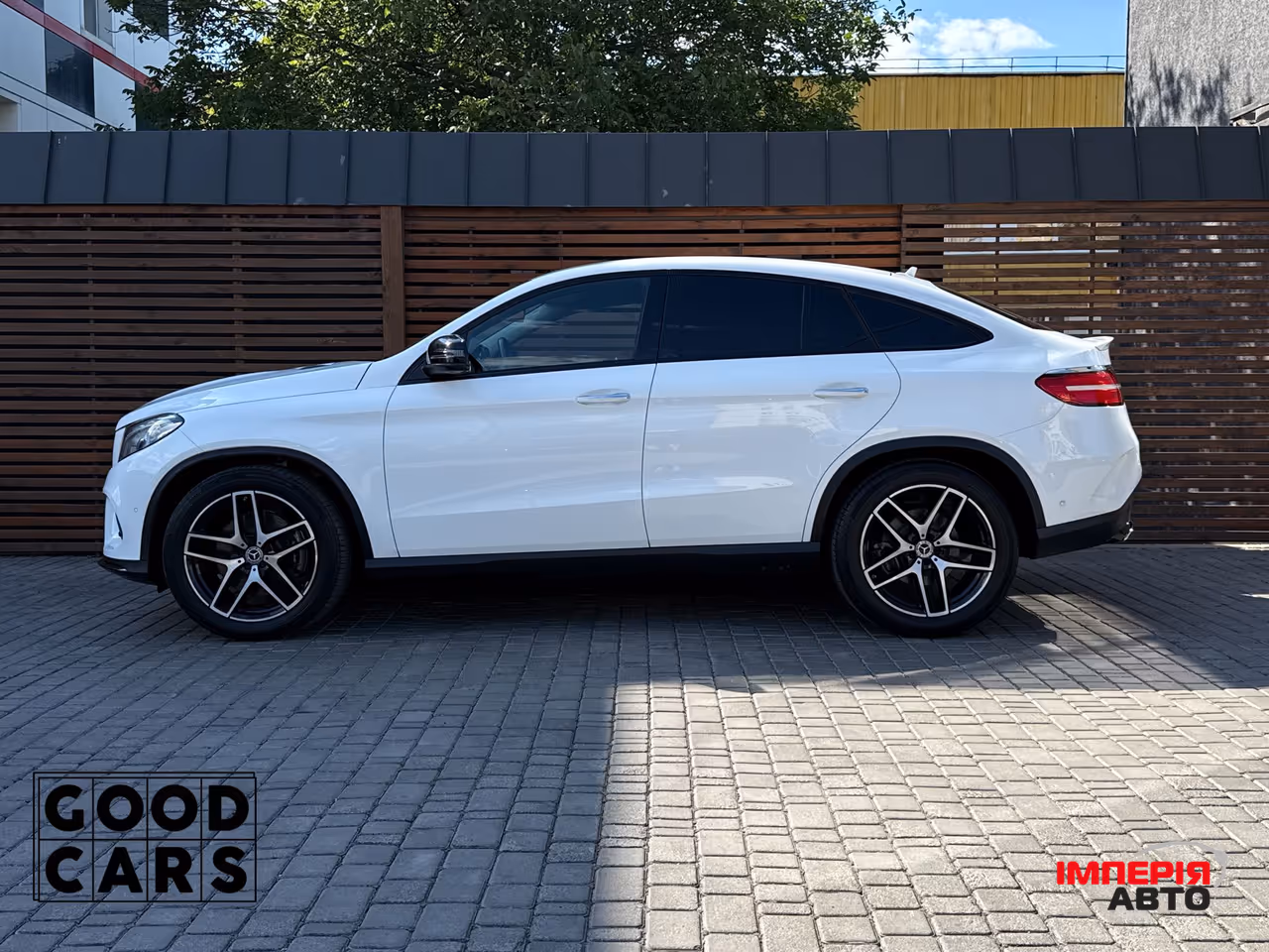 Mercedes-Benz GLE Coupe - фото 4