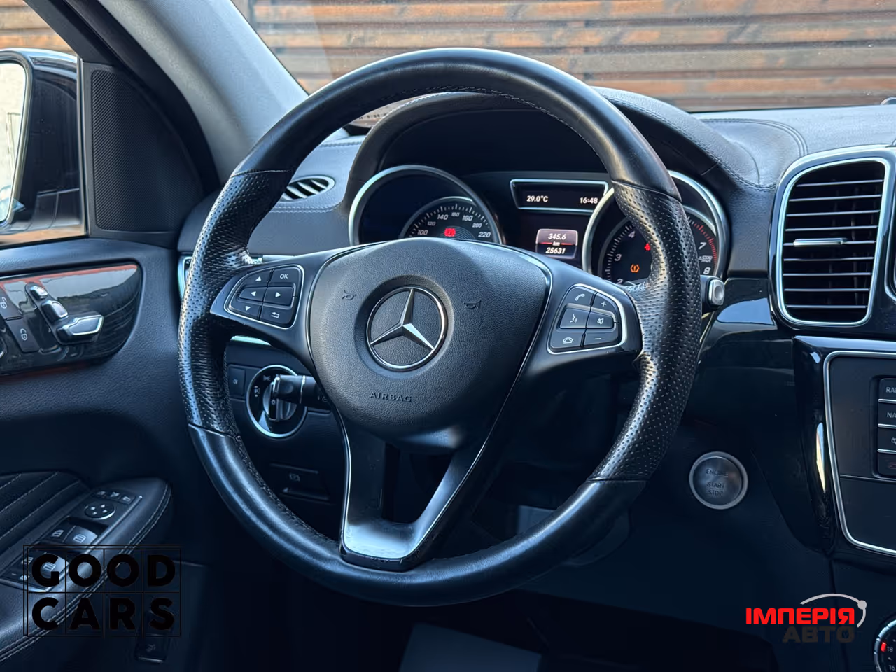 Mercedes-Benz GLE Coupe - фото 34