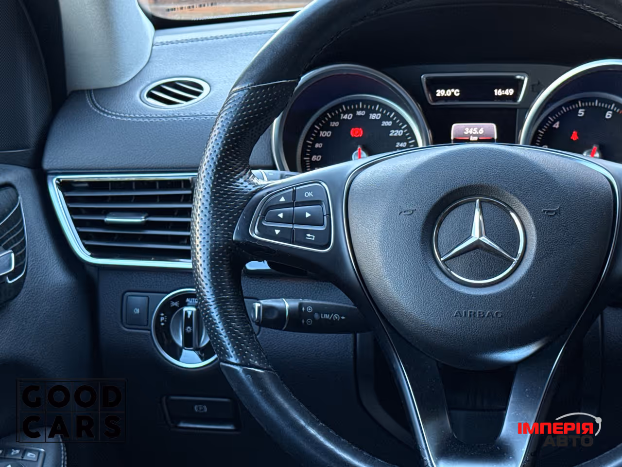 Mercedes-Benz GLE Coupe - фото 36