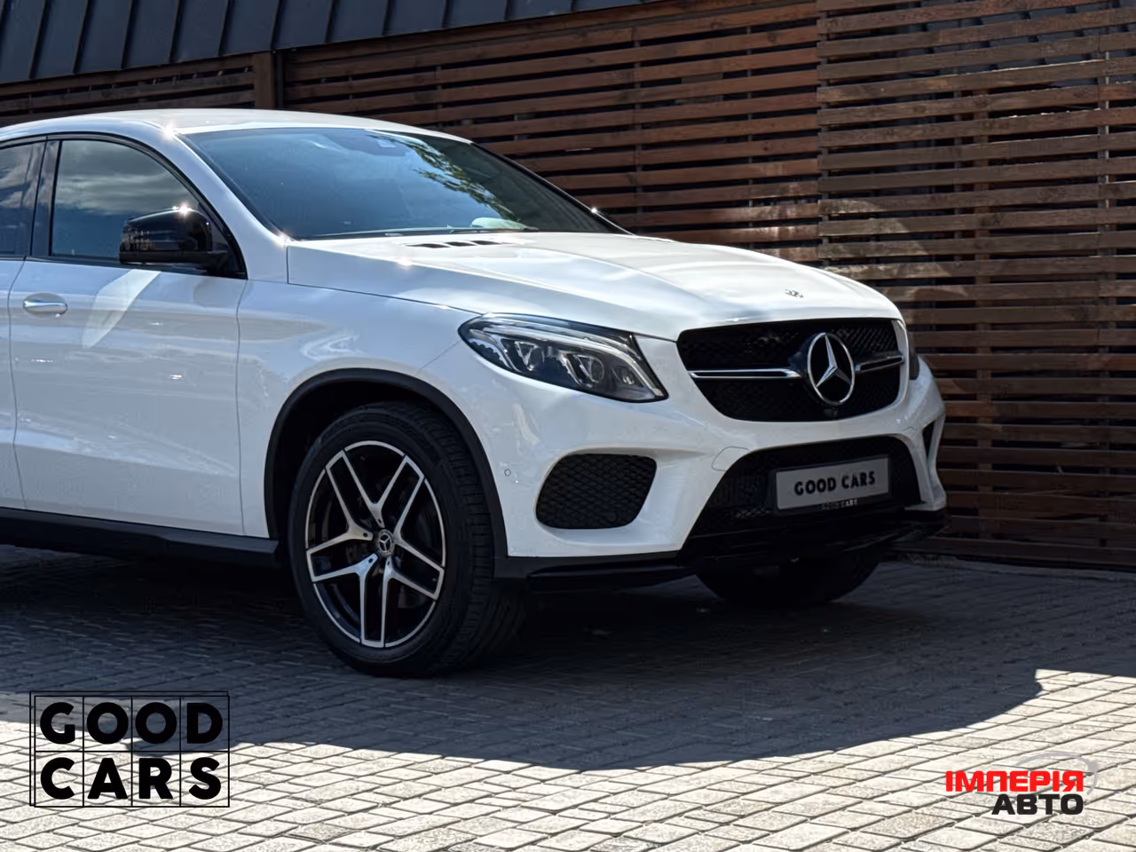 Mercedes-Benz GLE Coupe - фото 16