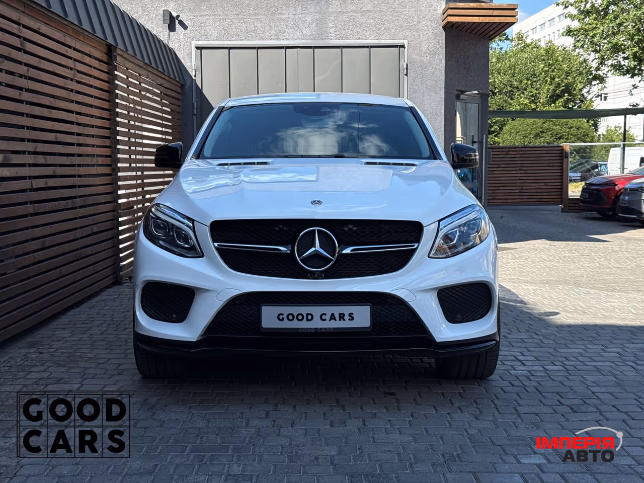 Mercedes-Benz GLE Coupe - фото 2