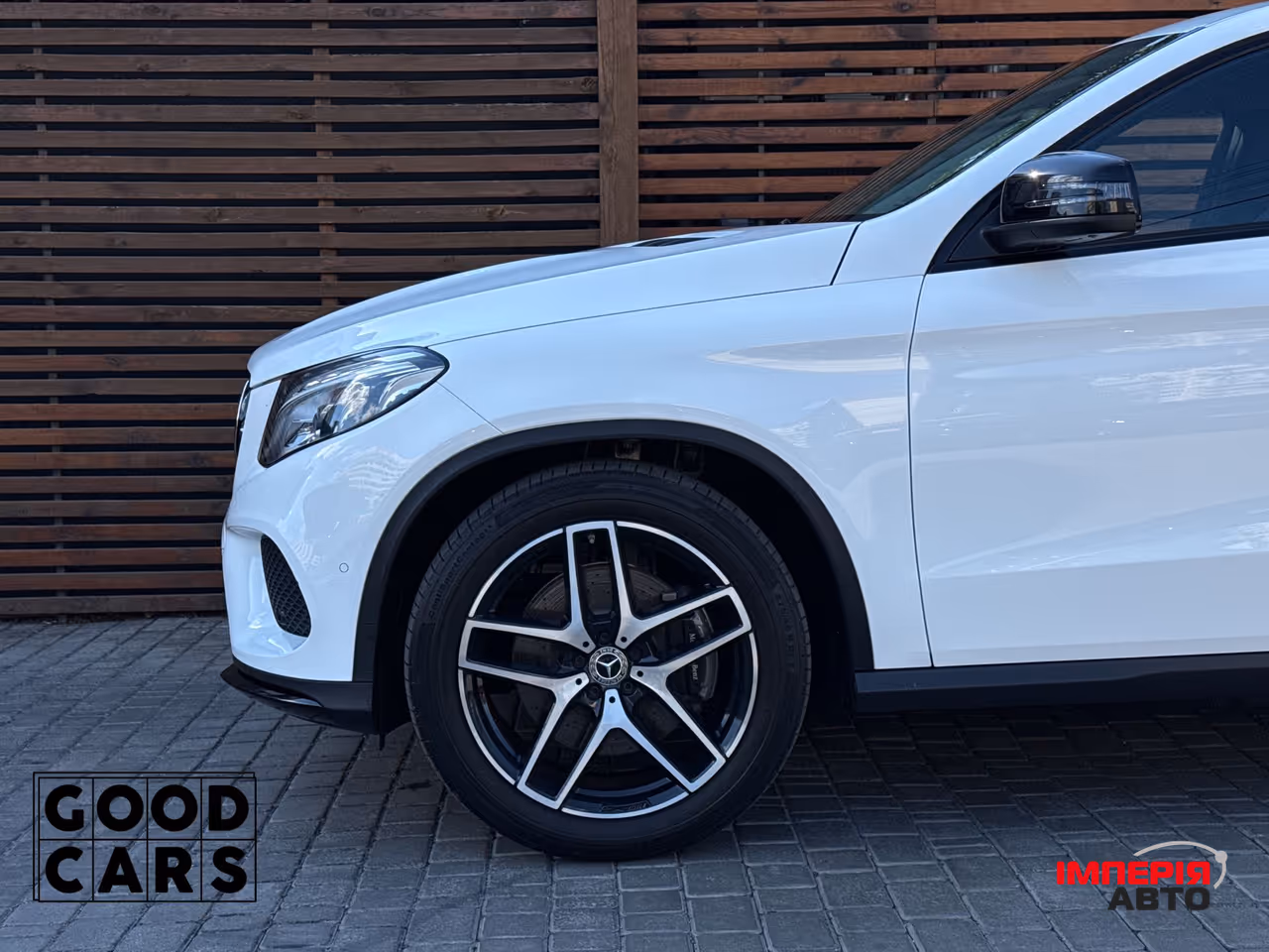Mercedes-Benz GLE Coupe - фото 12