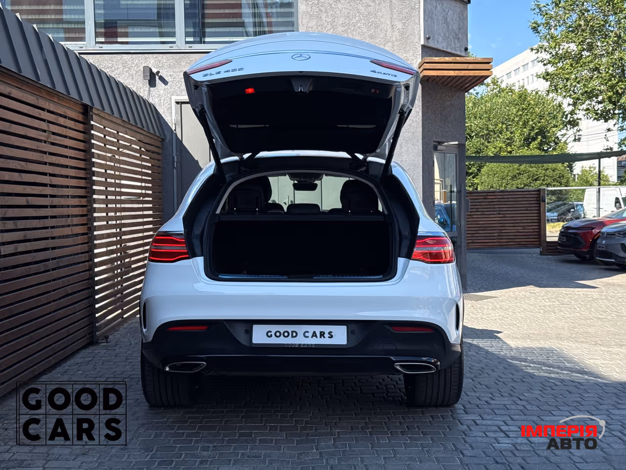 Mercedes-Benz GLE Coupe - фото 19