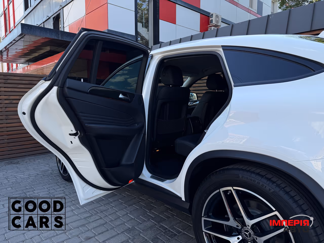 Mercedes-Benz GLE Coupe - фото 31