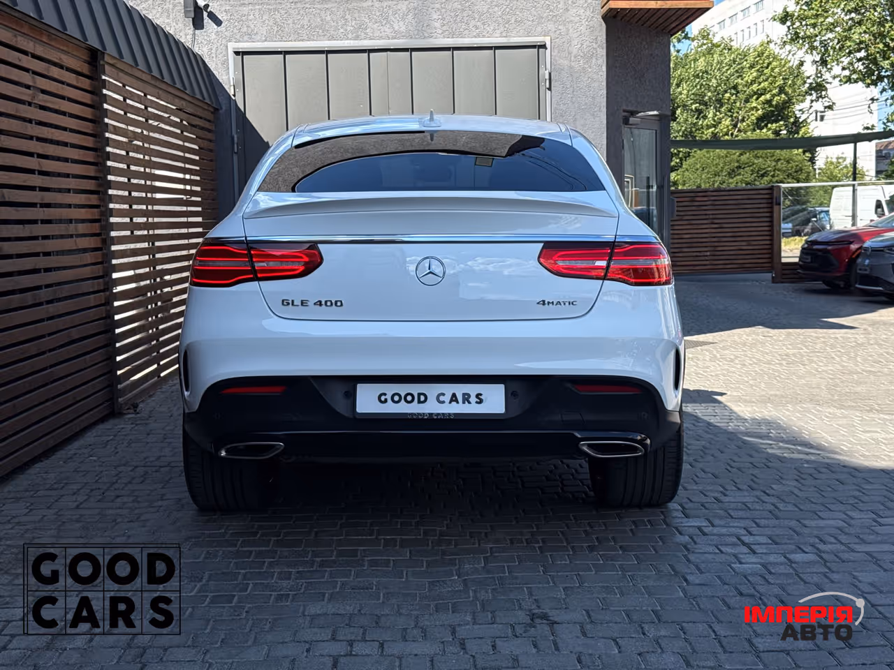 Mercedes-Benz GLE Coupe - фото 6