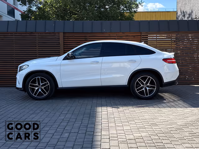 Mercedes-Benz GLE Coupe - фото 4