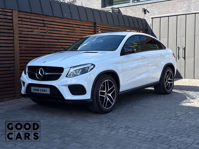 Mercedes-Benz GLE Coupe - фото 3