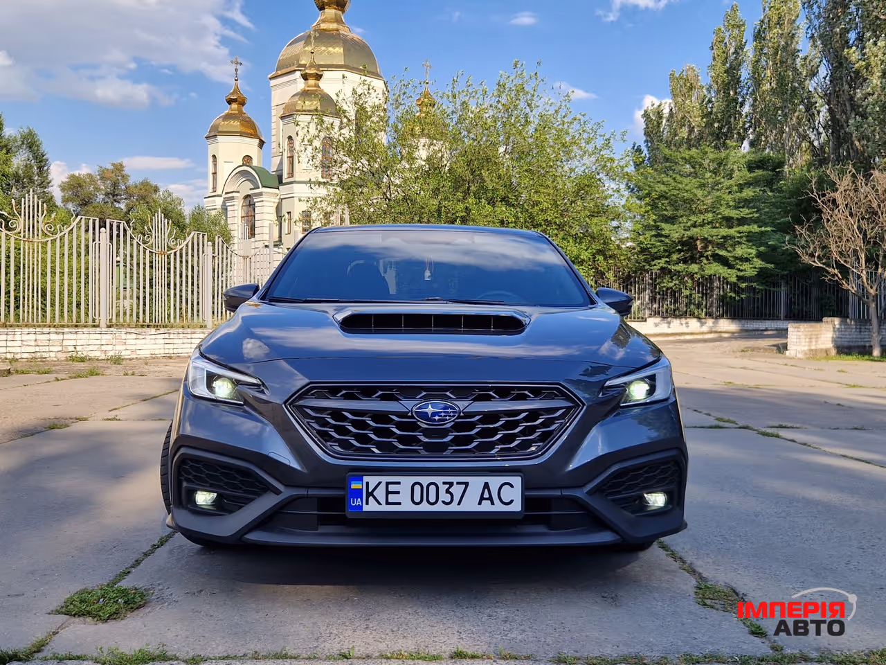 Subaru WRX - фото 2