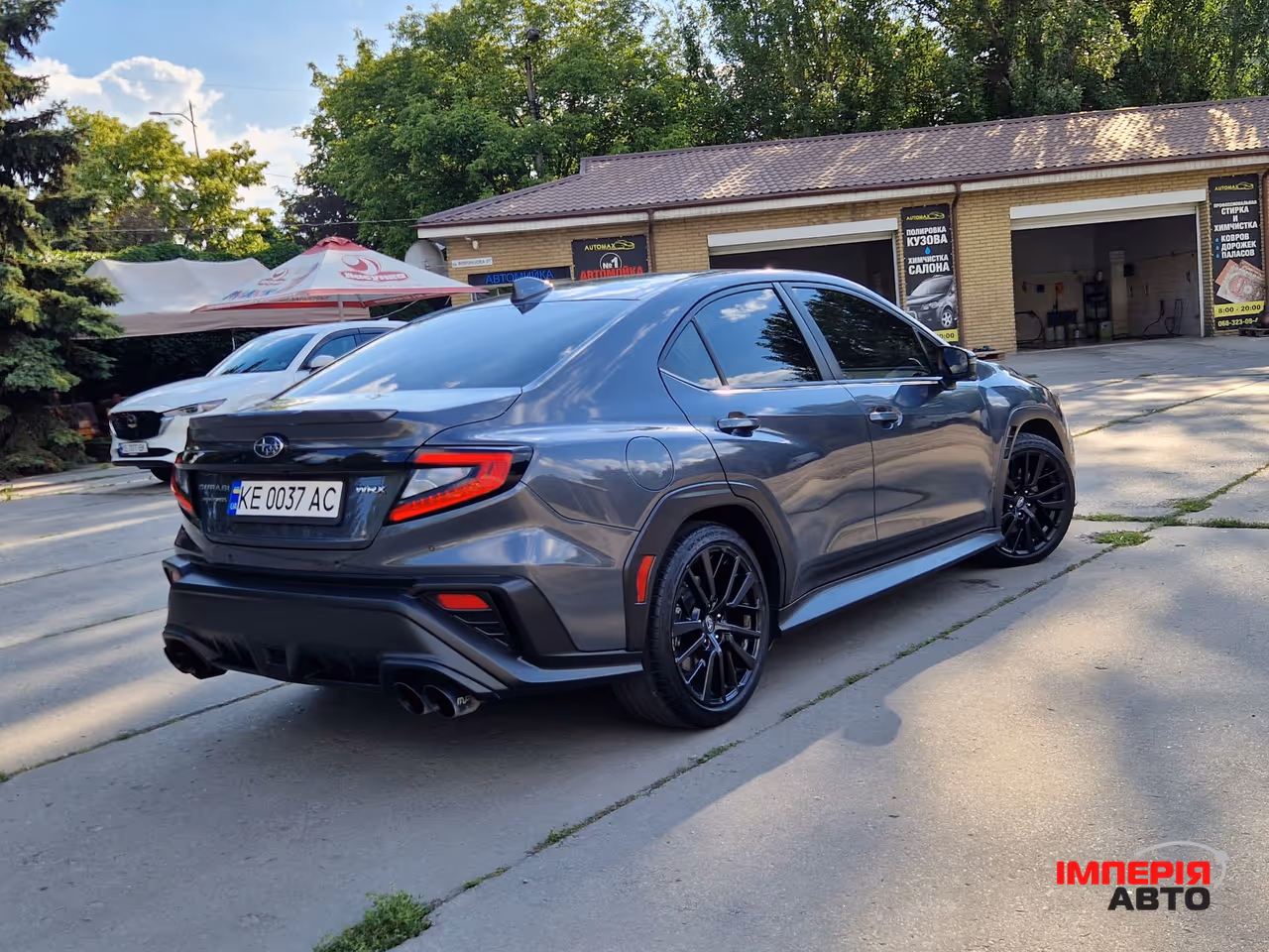 Subaru WRX - фото 4