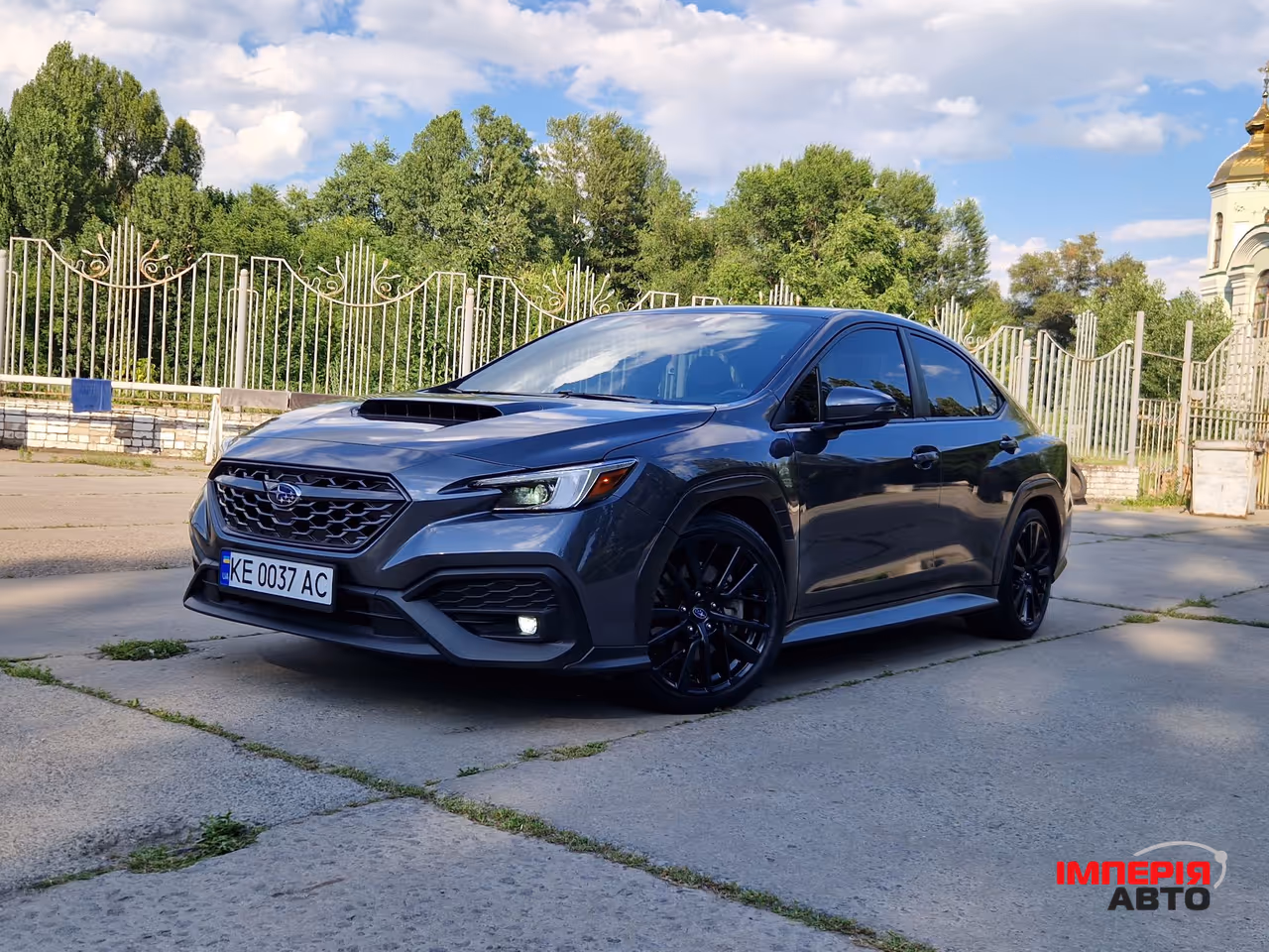 Subaru WRX - фото 1