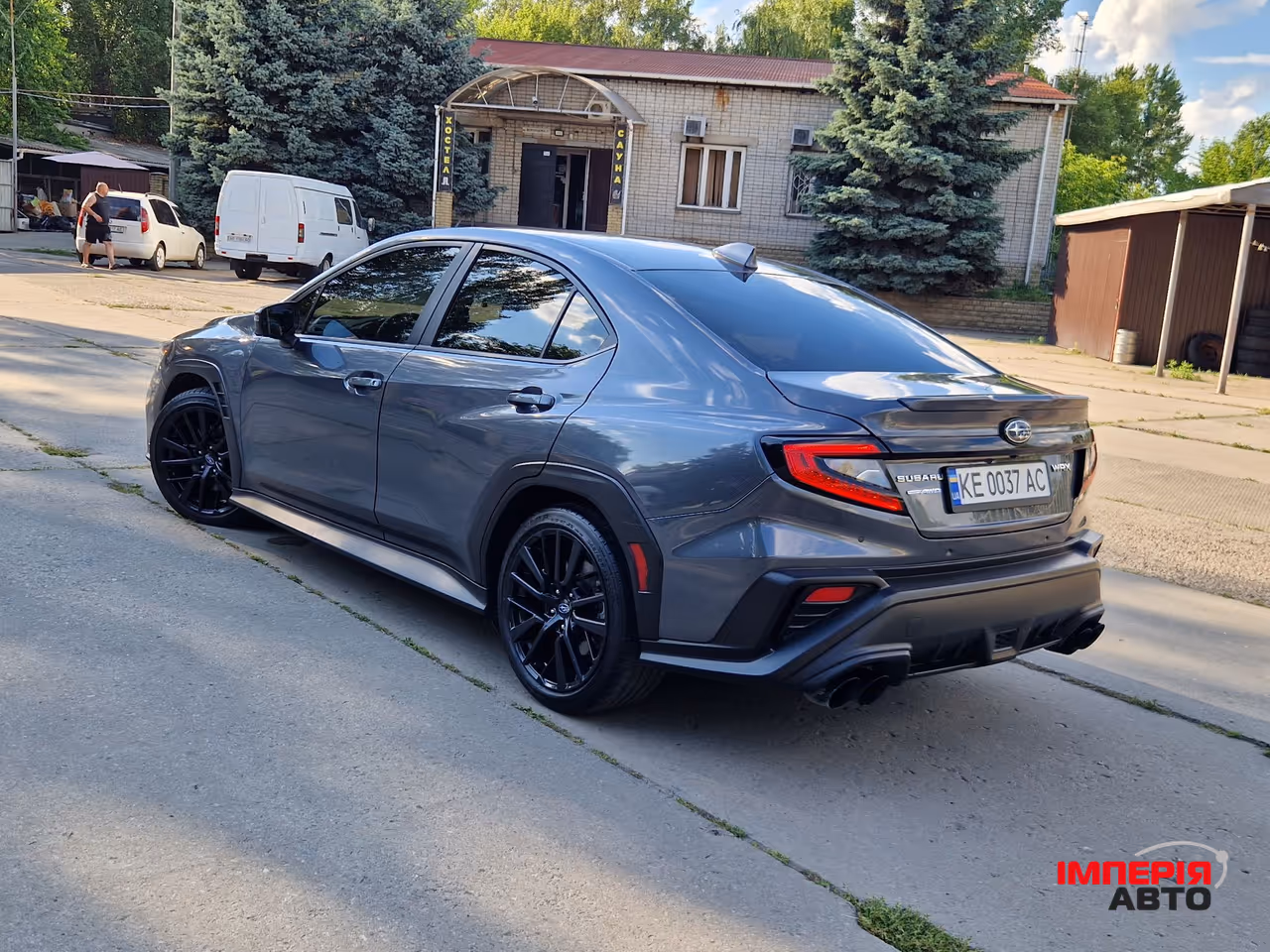 Subaru WRX - фото 6