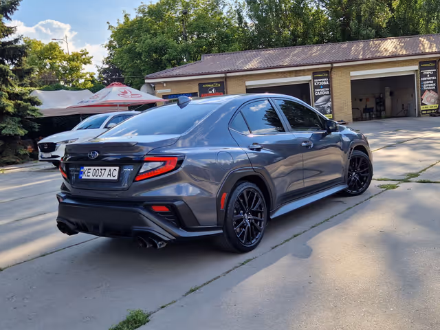 Subaru WRX - фото 4