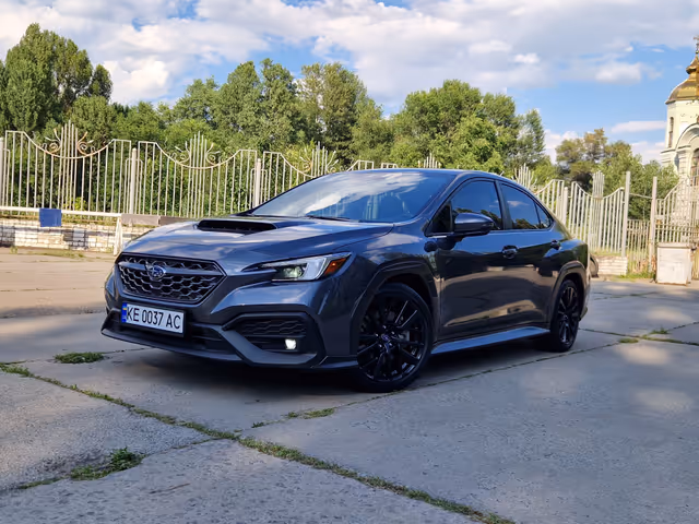 Subaru WRX - фото 1