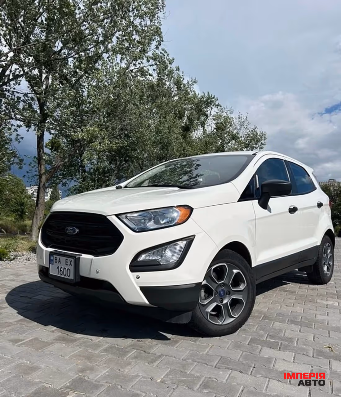 Ford EcoSport - фото 1