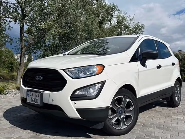 Ford EcoSport - фото 1