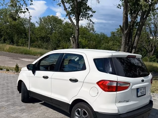 Ford EcoSport - фото 3