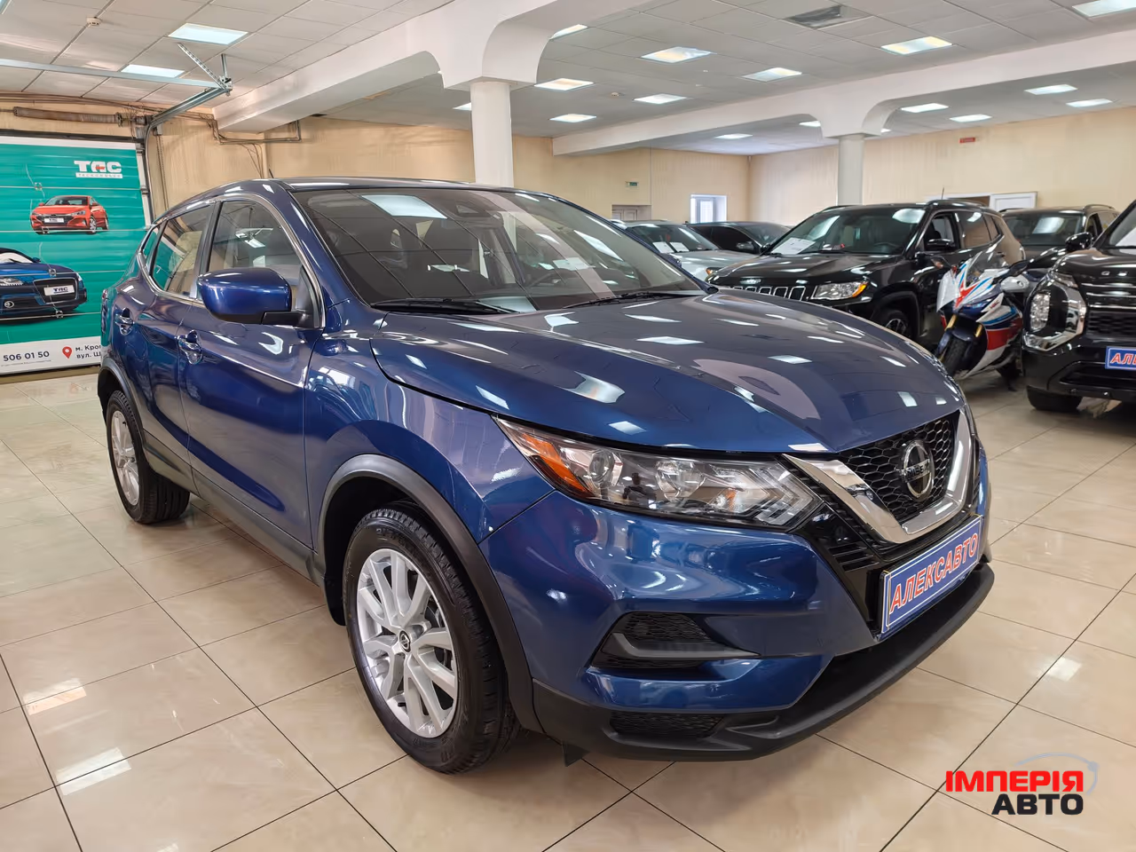 Nissan Rogue Sport - фото 1