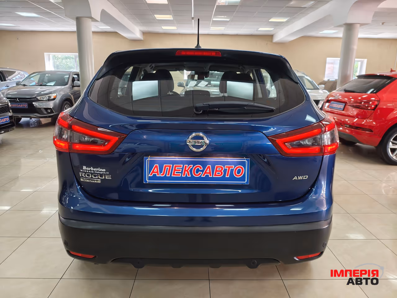 Nissan Rogue Sport - фото 5