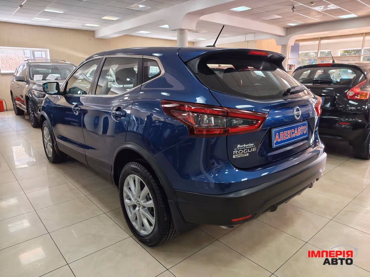 Nissan Rogue Sport - фото 3