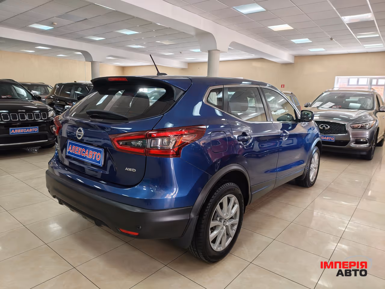 Nissan Rogue Sport - фото 7